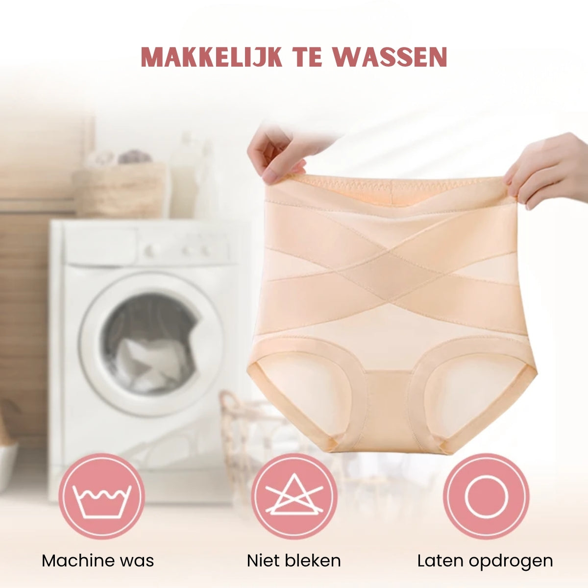DoveLoom™ | Corrigerende Lekvrije Comfort Panty