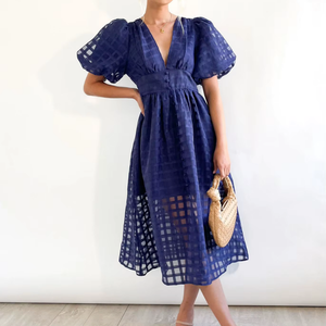 Rita - Elegante en betoverende jurk