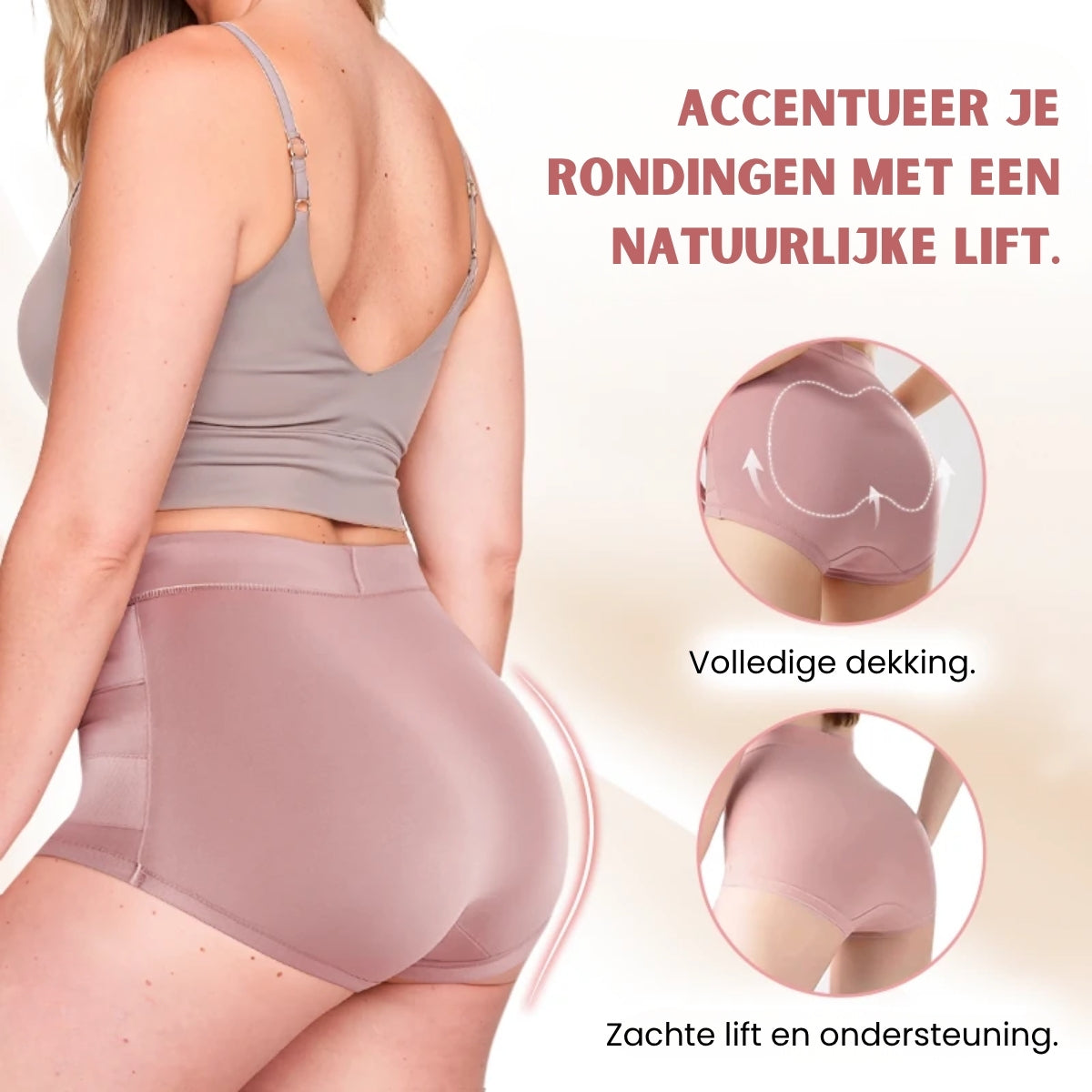 DoveLoom™ | Corrigerende Lekvrije Comfort Panty