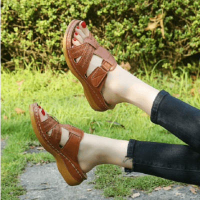 ModaNoma™ - Orthopädische Damensandalen