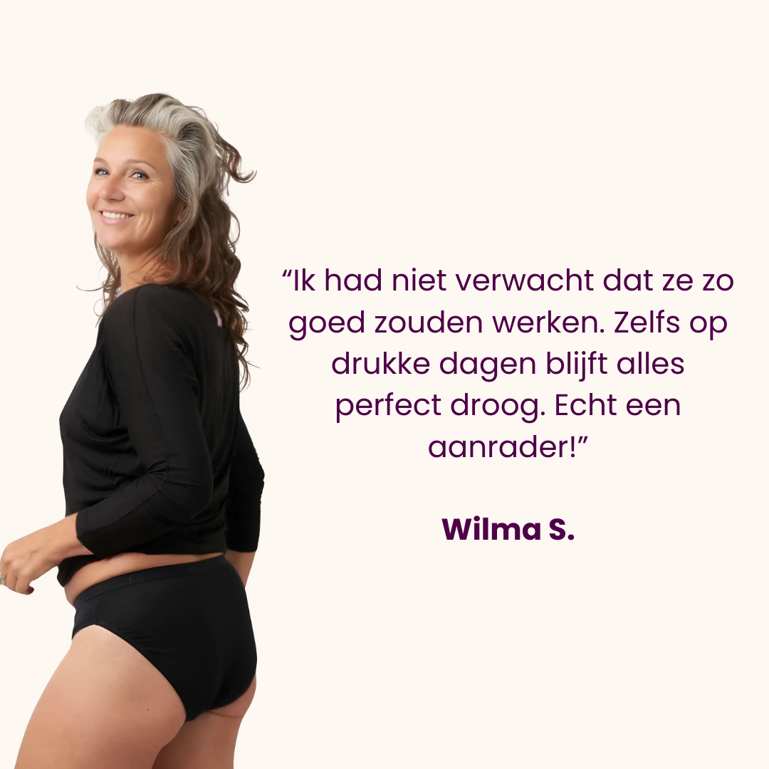 VeiligDroog® | Lekvrij Ondergoed (5-pack) -