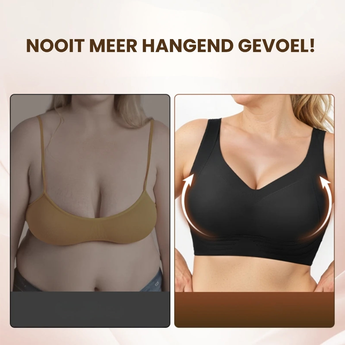 CloudLift BH™ | Naadloze BH met TriBand Support