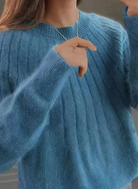 Dollie - Weicher, gestrickter Kaschmirpullover