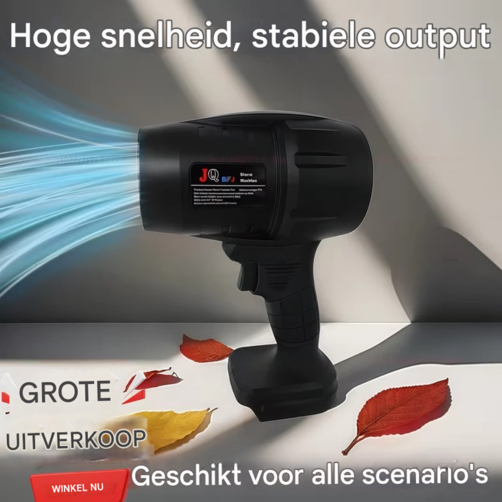 AeroForce™ | Ongekende blaaskracht in de palm van je hand