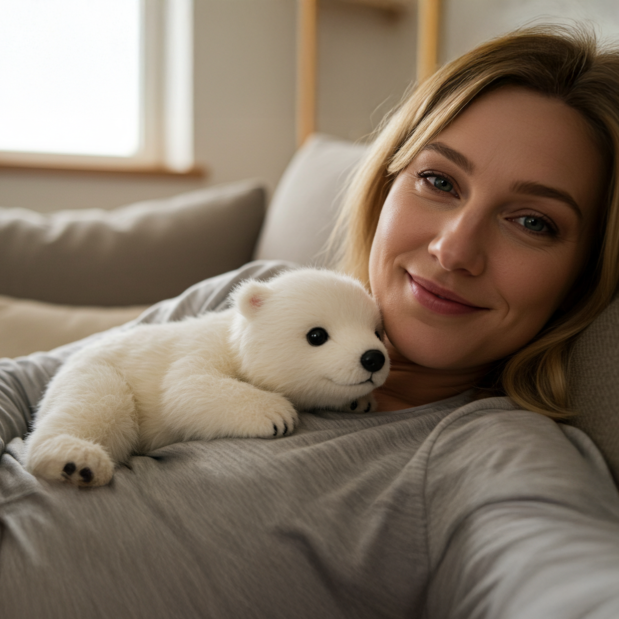 Poly™ A cuddly toy that not only hugs, but also understands