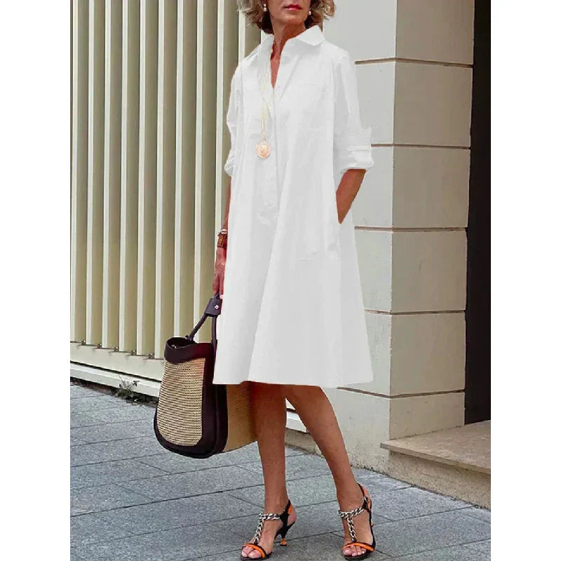 INA - Trendiges Polokleid für Damen