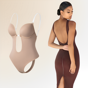 NOELA - Shapewear body met open rug voor een slanke look