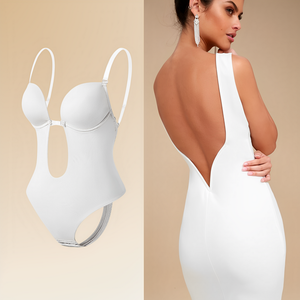NOELA - Shapewear body met open rug voor een slanke look