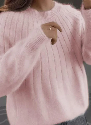 Dollie - Zachte gebreide trui van kasjmier