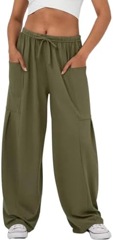 Fiona | Bequeme & Elastische Luftige Weite Hose | 1+1 Gratis