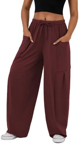 Fiona | Bequeme & Elastische Luftige Weite Hose | 1+1 Gratis