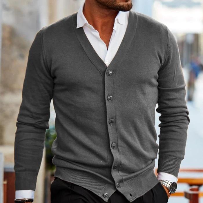 ALDO - Bequemer gestrickter Herren-Cardigan