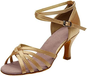 Salsa / jazzschoenen met hoge hakken Dames