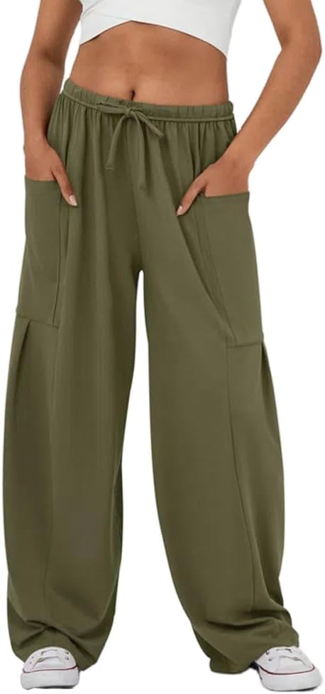 Fiona | Bequeme & Elastische Luftige Weite Hose | 1+1 Gratis