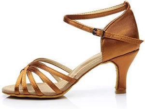 Salsa / jazzschoenen met hoge hakken Dames