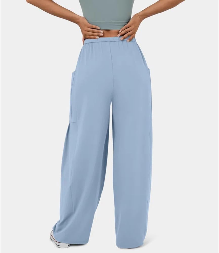 Fiona | Bequeme & Elastische Luftige Weite Hose | 1+1 Gratis