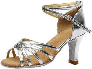 Salsa / jazzschoenen met hoge hakken Dames