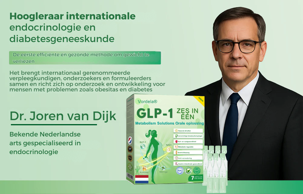 ModaNoma GLP-1 ZES-IN-ÉÉN gezondheidsoplossing