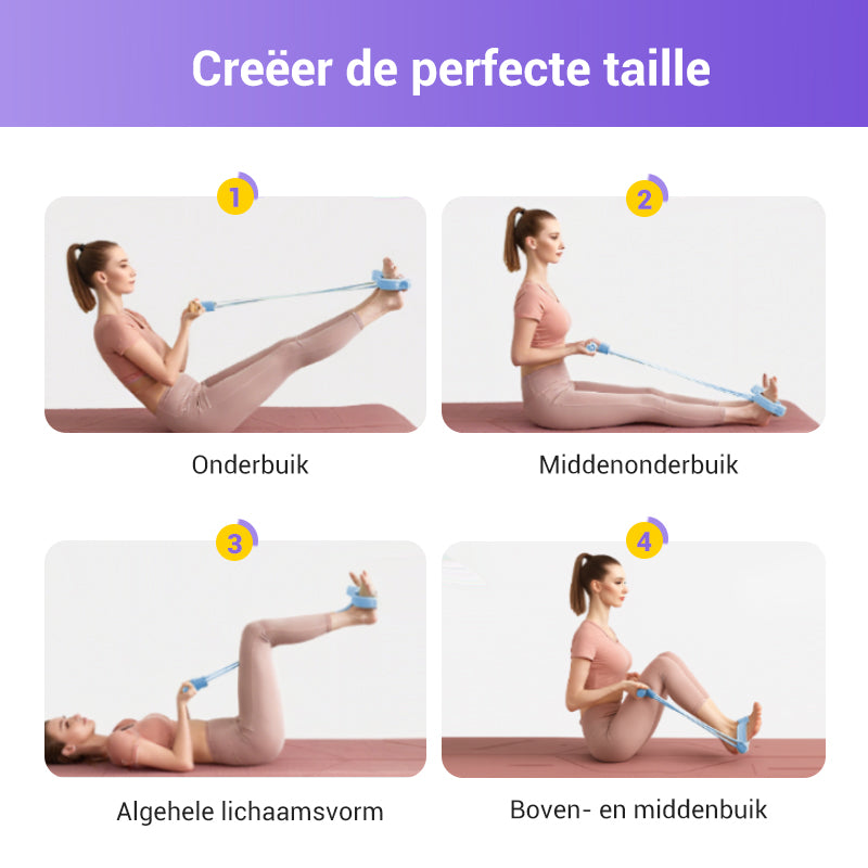 Sit-Up - trainingsapparatuur