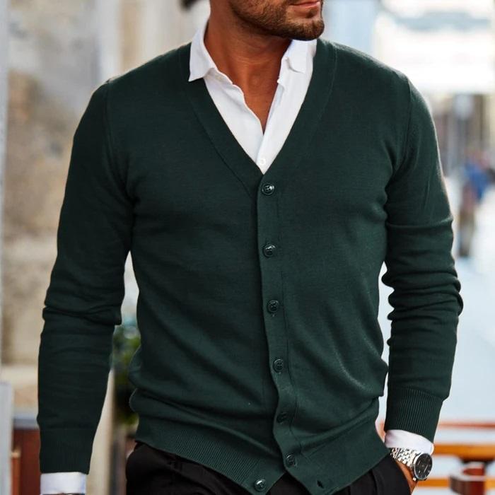 ALDO - Bequemer gestrickter Herren-Cardigan