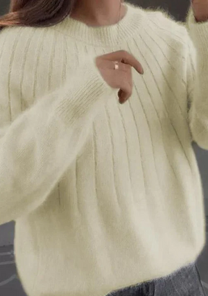 Dollie - Zachte gebreide trui van kasjmier