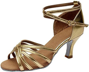 Salsa / jazzschoenen met hoge hakken Dames