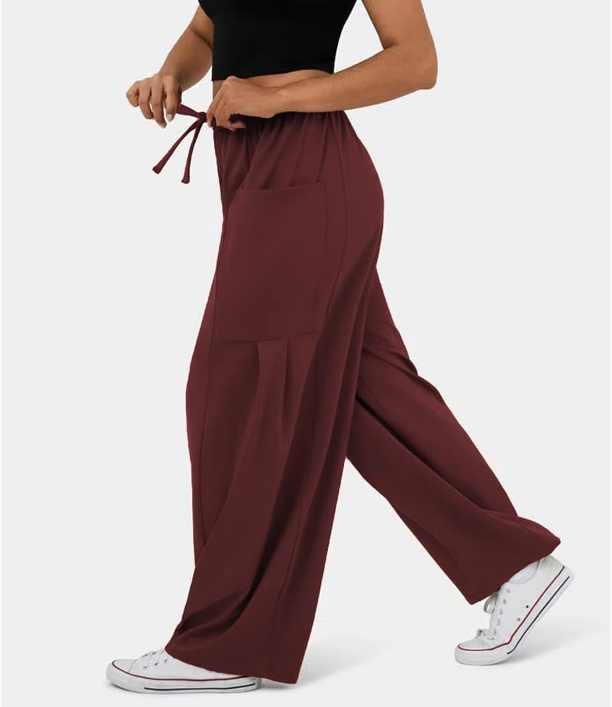 Fiona | Bequeme & Elastische Luftige Weite Hose | 1+1 Gratis
