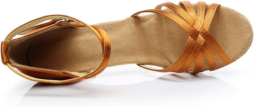 Salsa / jazzschoenen met hoge hakken Dames