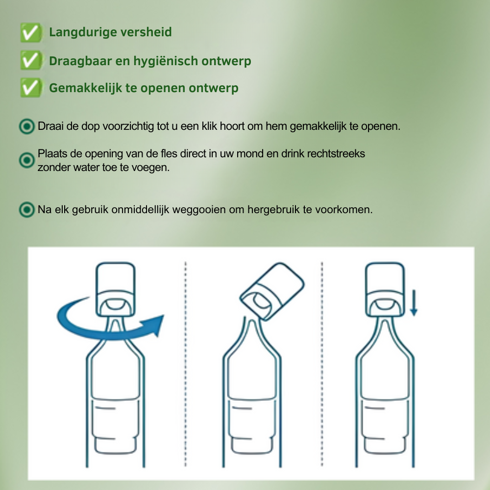 ModaNoma GLP-1 ZES-IN-ÉÉN gezondheidsoplossing