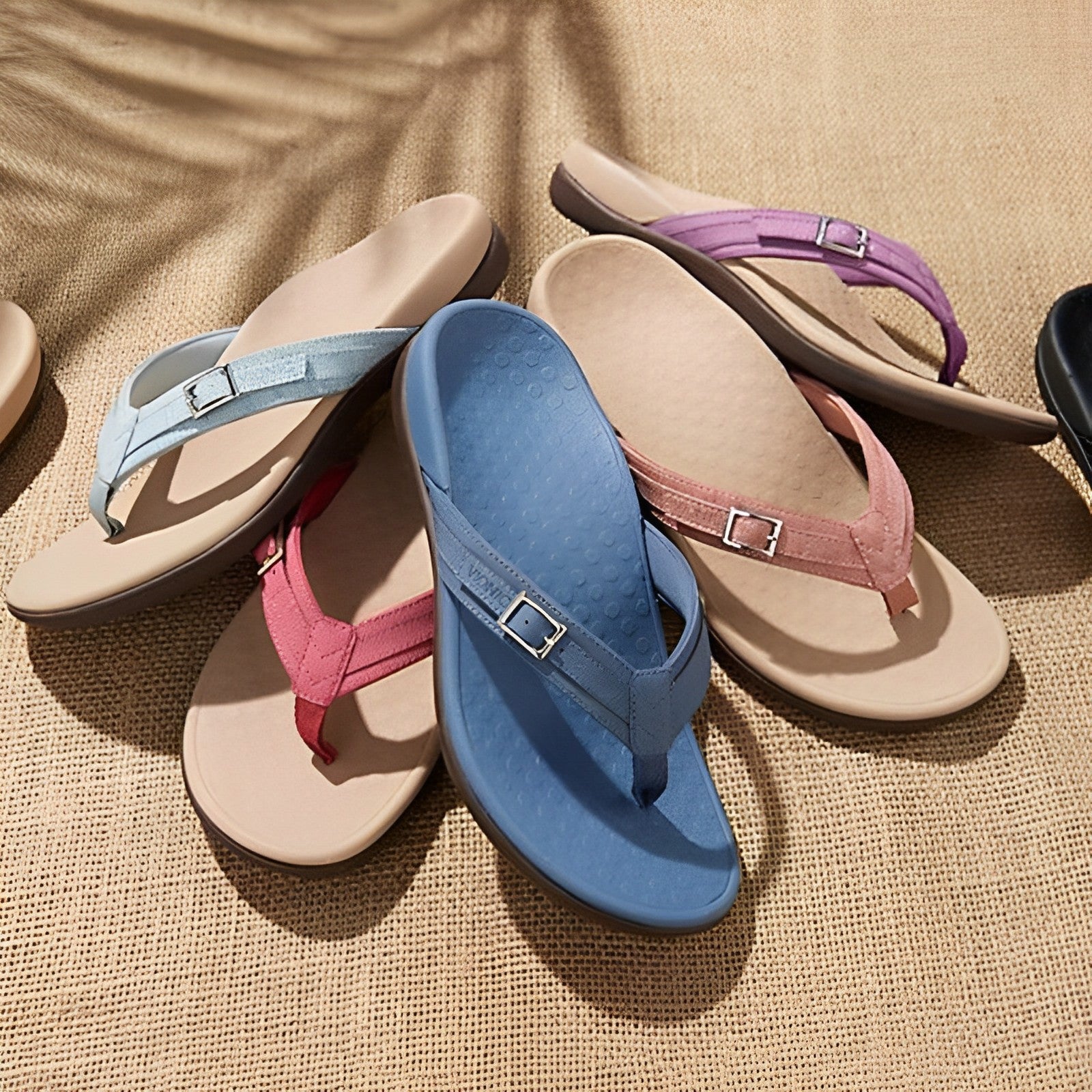 Foot Heaven - Orthopädische Sommerschuhe für ultimativen Komfort