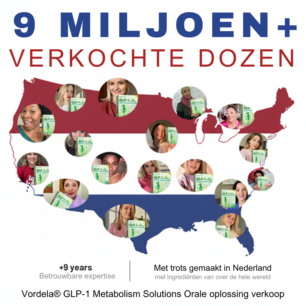 ModaNoma GLP-1 ZES-IN-ÉÉN gezondheidsoplossing