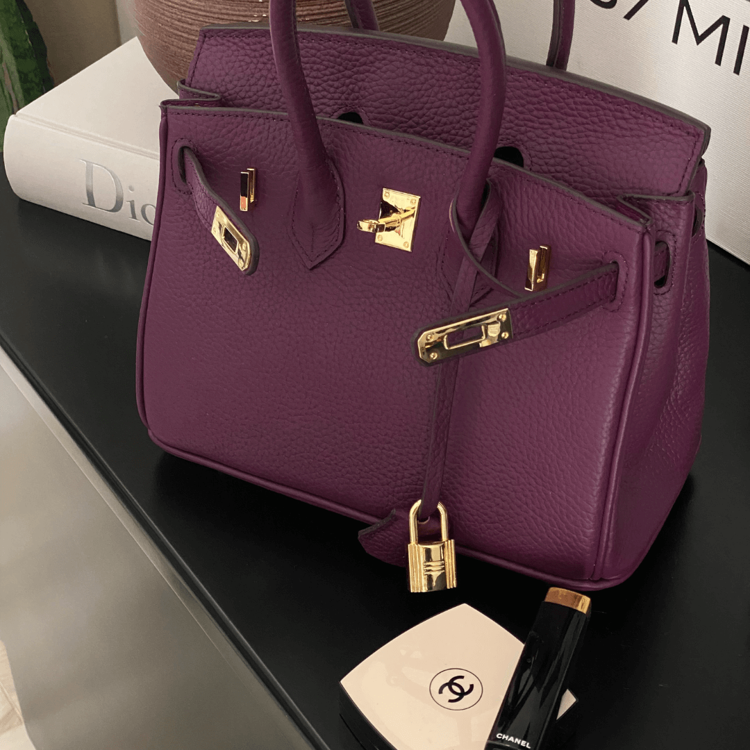 LUXARO - Luxe leren handtas voor dames