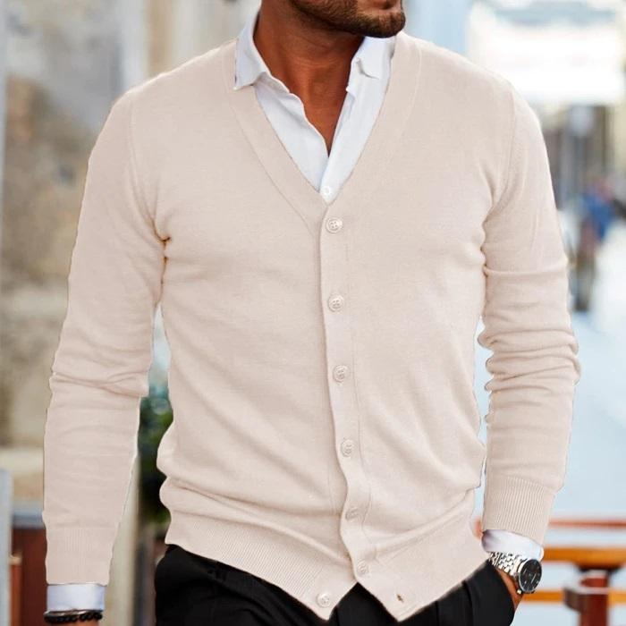 ALDO - Bequemer gestrickter Herren-Cardigan