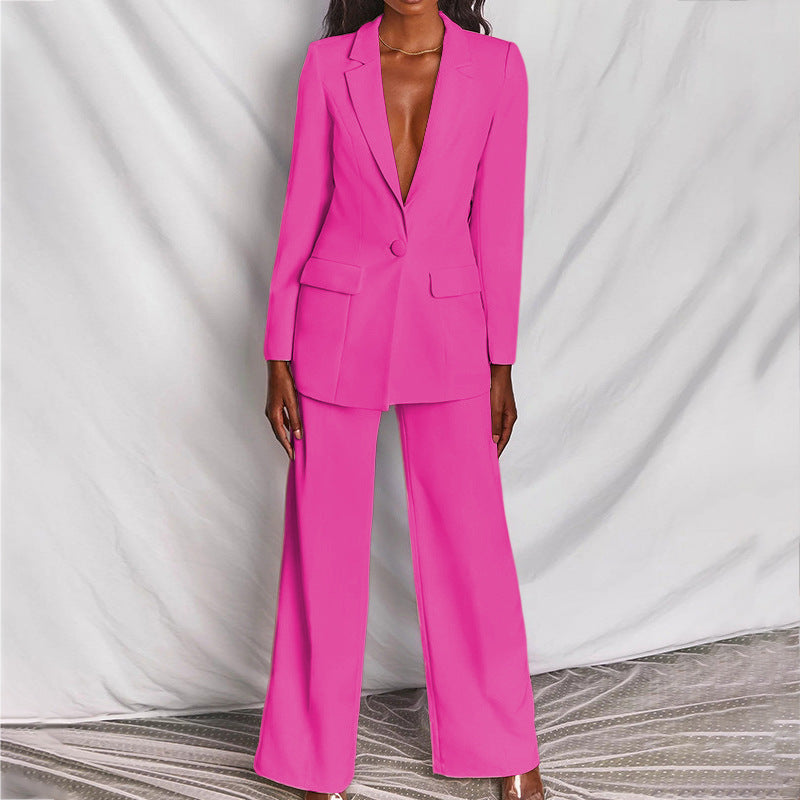 ALEXIA - Elegantes Business-Set (Blazer + Hose)
