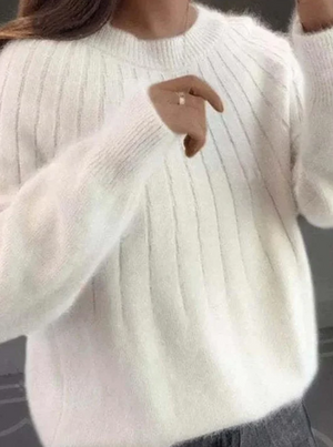 Dollie - Zachte gebreide trui van kasjmier