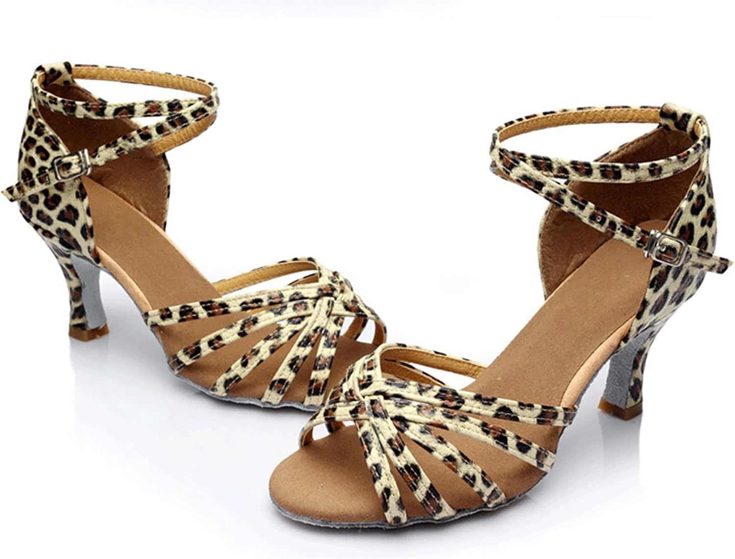 Salsa / jazzschoenen met hoge hakken Dames