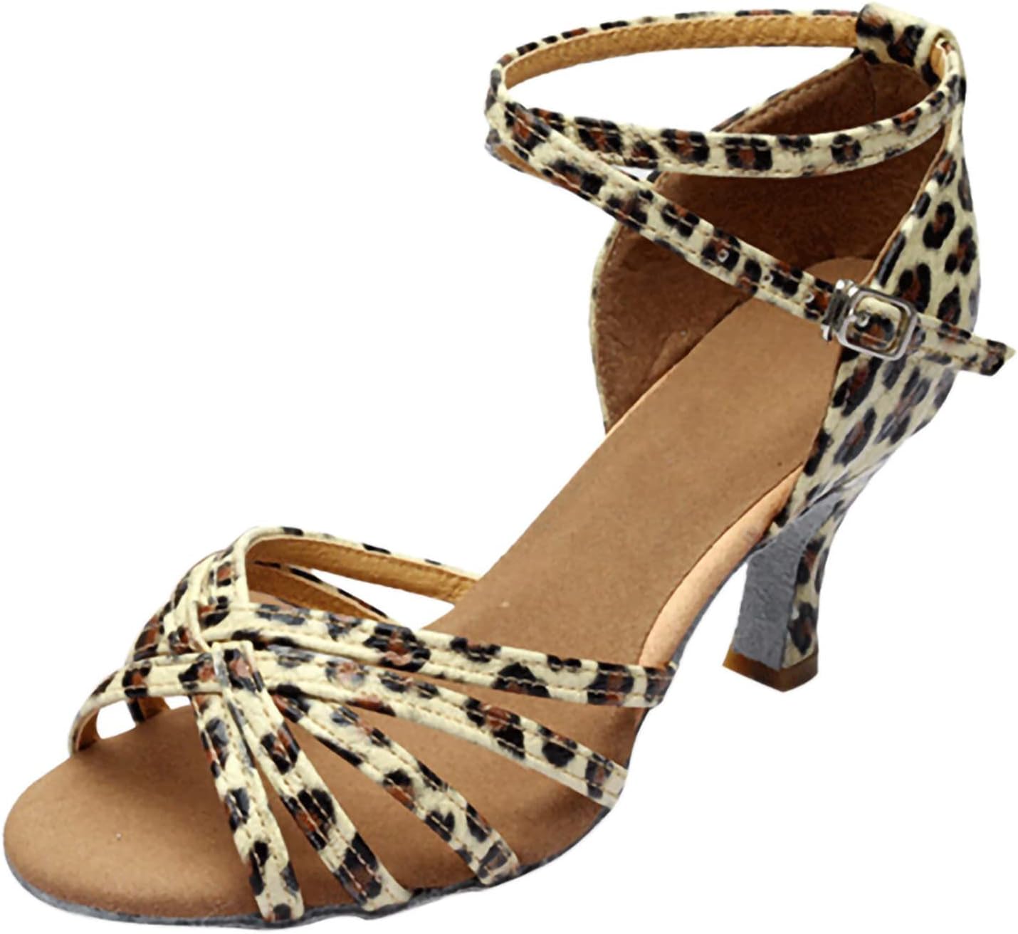 Salsa / jazzschoenen met hoge hakken Dames