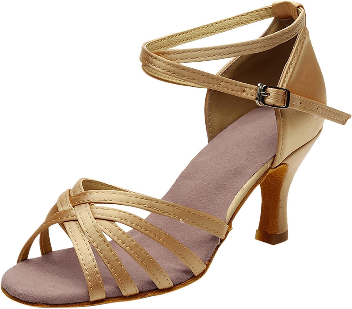 Salsa / jazzschoenen met hoge hakken Dames
