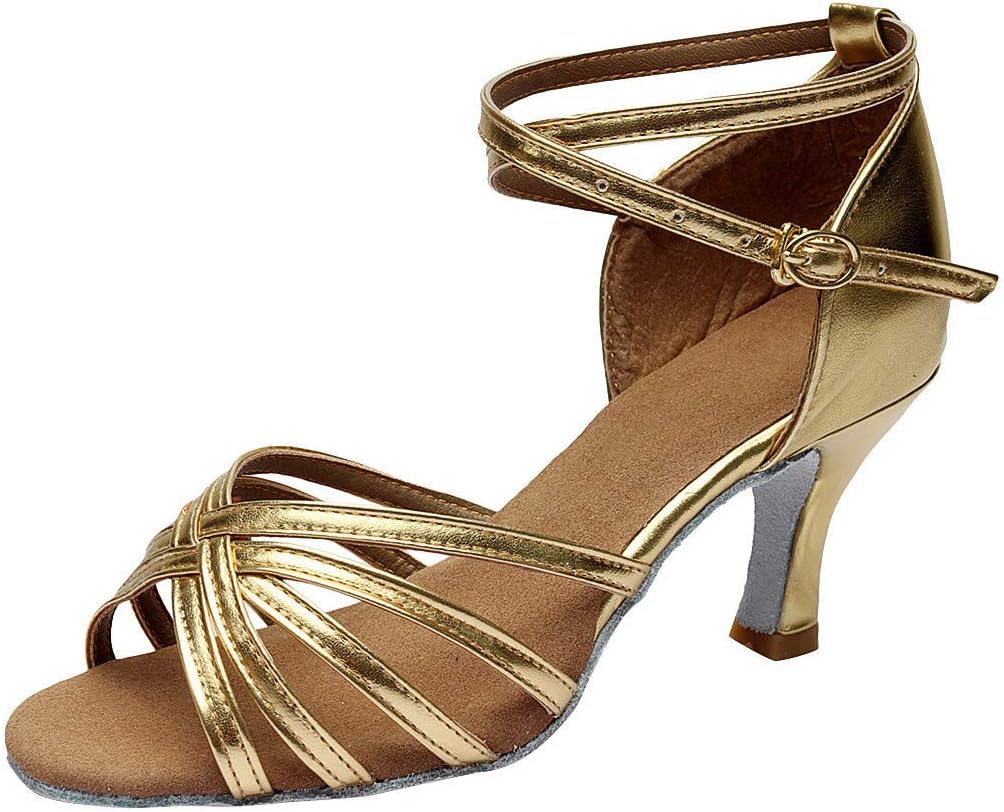 Salsa / jazzschoenen met hoge hakken Dames