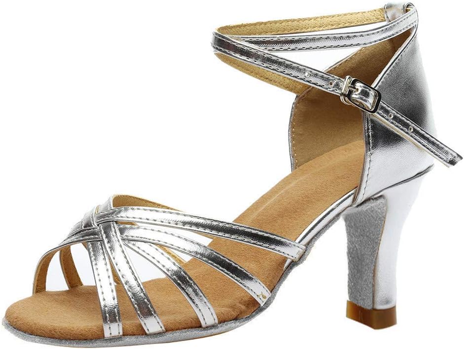 Salsa / jazzschoenen met hoge hakken Dames