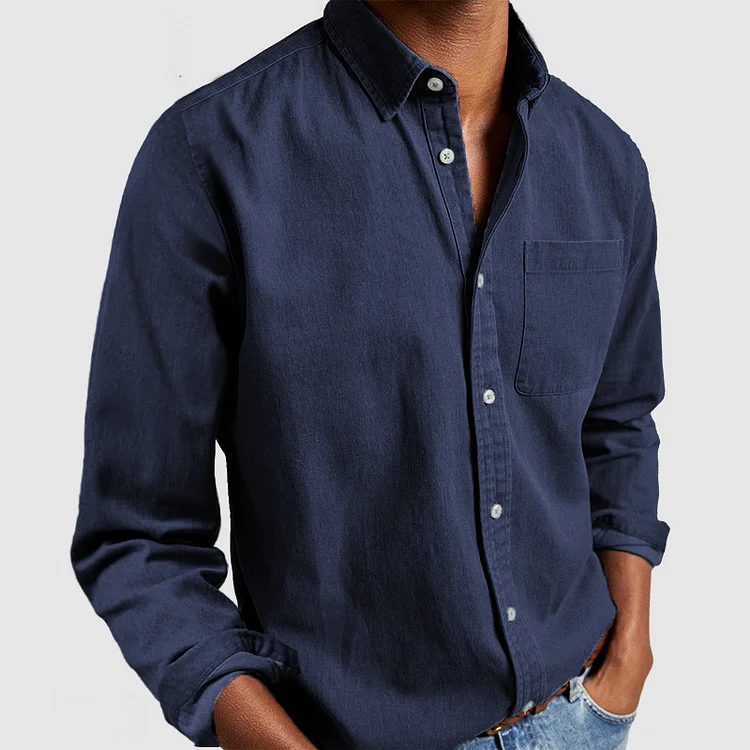 DARIO | Bequemes Casual-Hemd