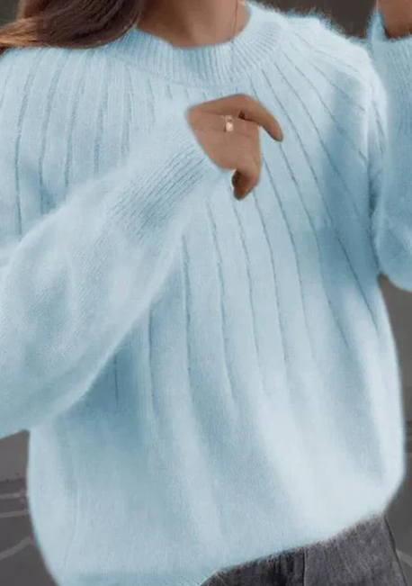 Dollie - Weicher, gestrickter Kaschmirpullover