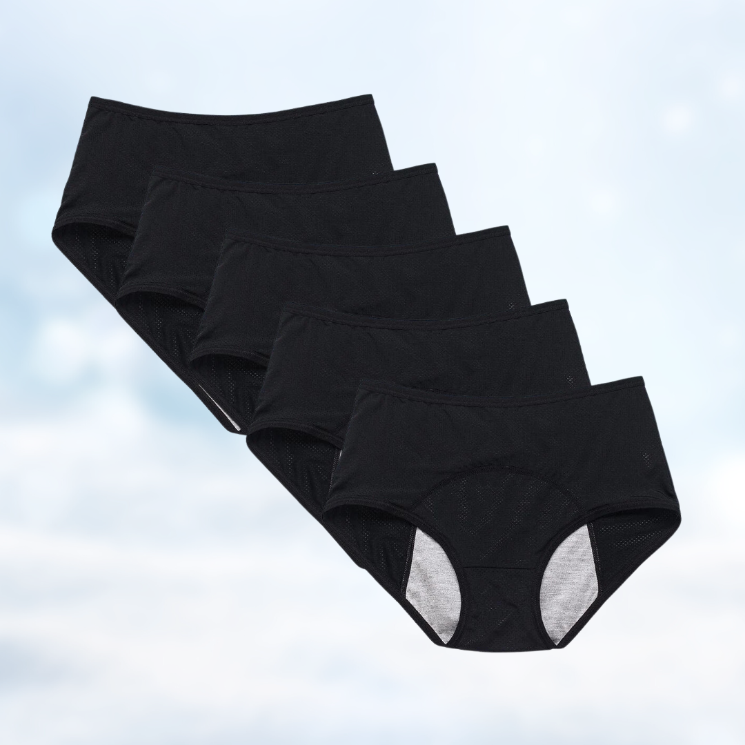 VeiligDroog® | Lekvrij Ondergoed (5-pack) -