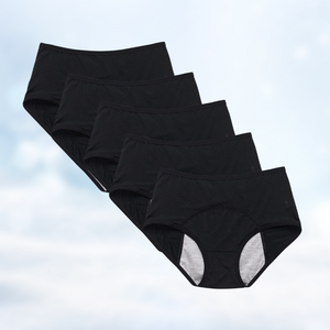 VeiligDroog® | Lekvrij Ondergoed (5-pack) -