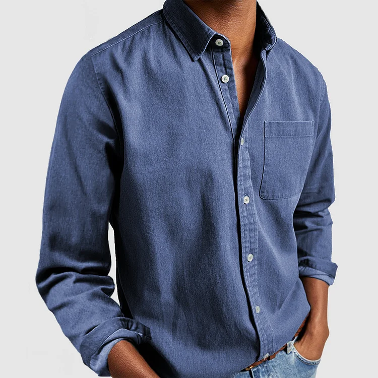 DARIO | Bequemes Casual-Hemd