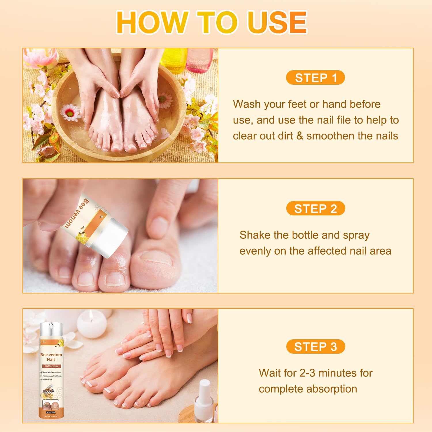 ClearNail™ Helpt hardnekkige nagelschimmel aan te pakken