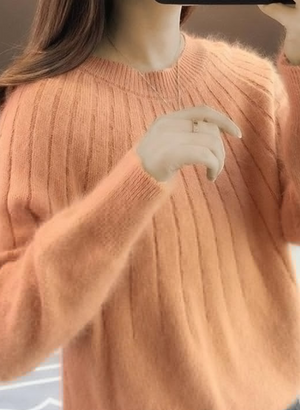 Dollie - Zachte gebreide trui van kasjmier