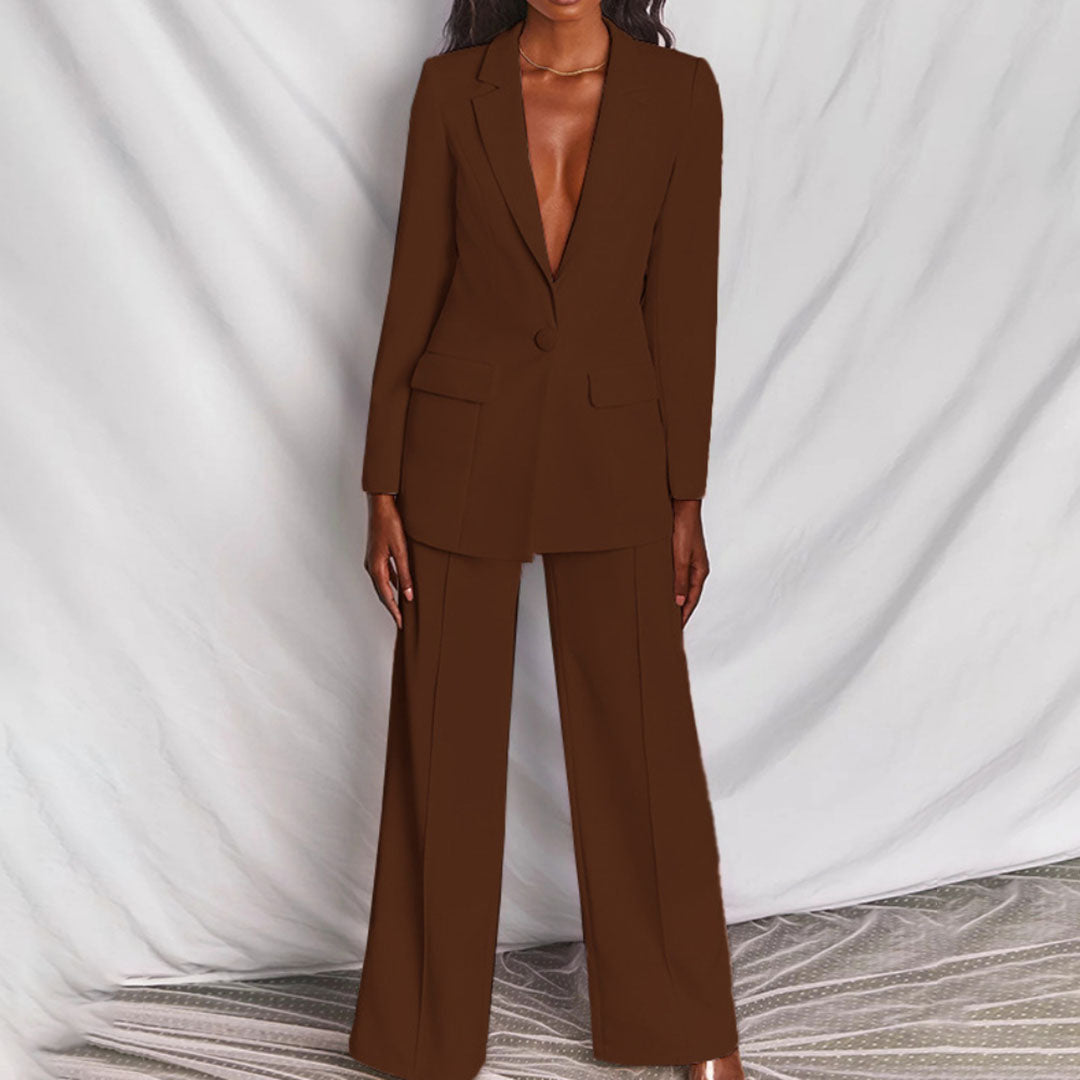 ALEXIA - Elegantes Business-Set (Blazer + Hose)