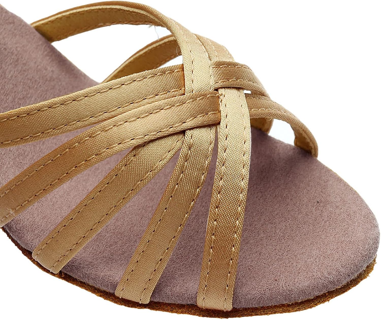 Salsa / jazzschoenen met hoge hakken Dames