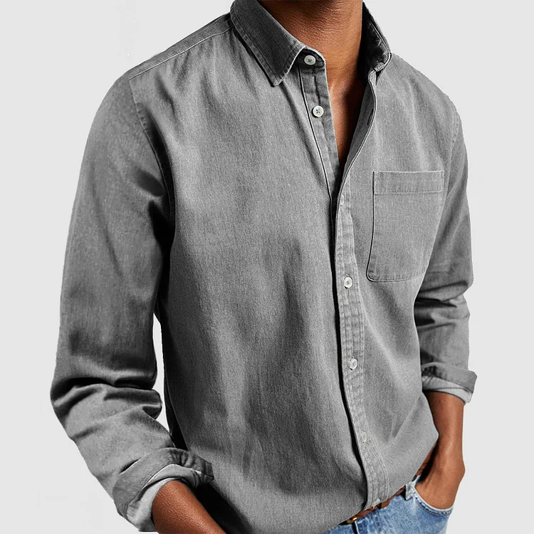 DARIO | Bequemes Casual-Hemd